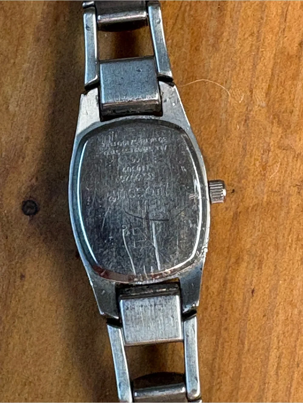 Fossil Silver Tone Women's Link Bracelet Watch
